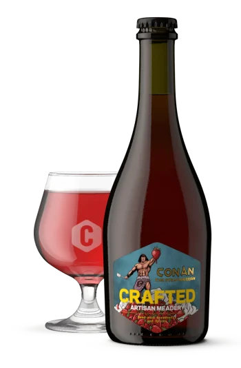 Crafted ‘conan The Strawberrian’ Mead
