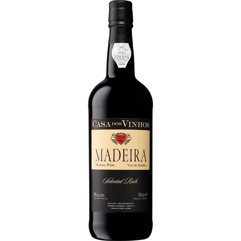 BCLIQUOR Casa Dos Vinhos Selected Rich Madeira