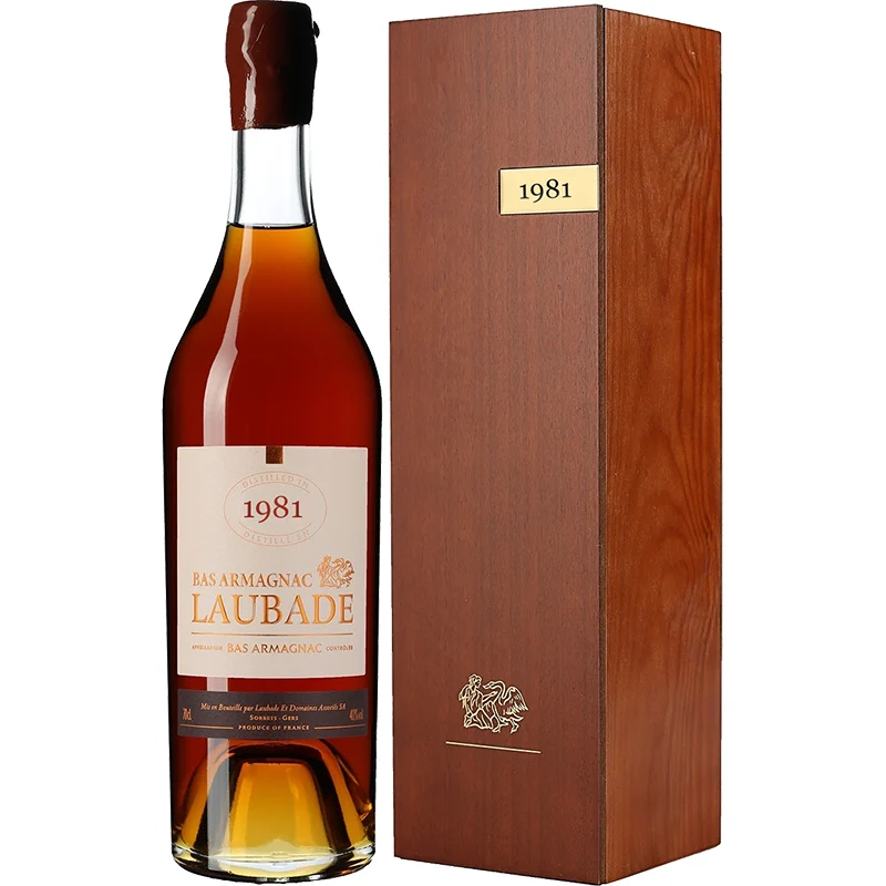 BCLIQUOR Chateau De Laubade - 1981 Bas Armagnac