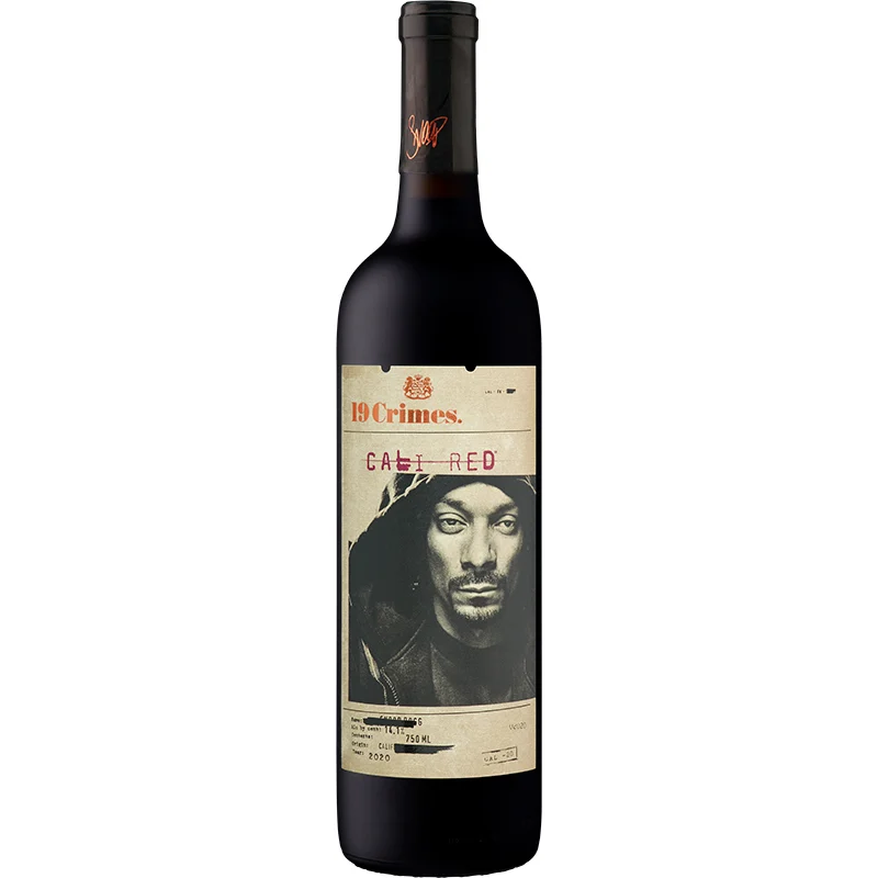 BCLIQUOR California Red Blend - 19 Crimes Snoop Dog