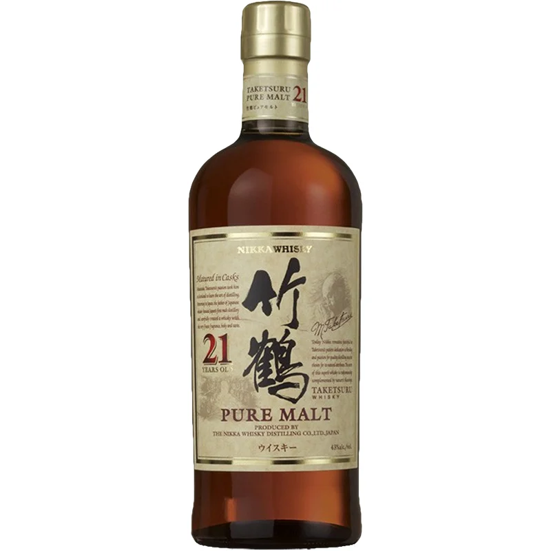 BCLIQUOR Nikka - Taketsuru 21 Year Old