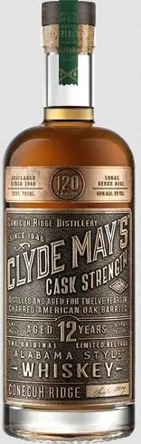 Clyde May’s Cask Strength 750