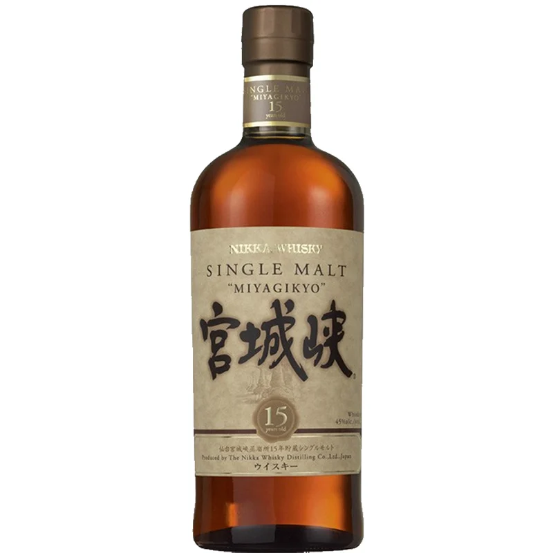 BCLIQUOR Nikka - Miyagikyo 15 Year Old Single Malt