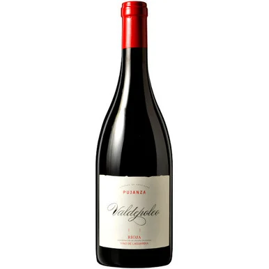 12 Bottle Case Bodegas Pujanza Finca Valdepoleo Tempranillo Rioja 2018 (Spain) Rated 94+WA w/ Shipping Included