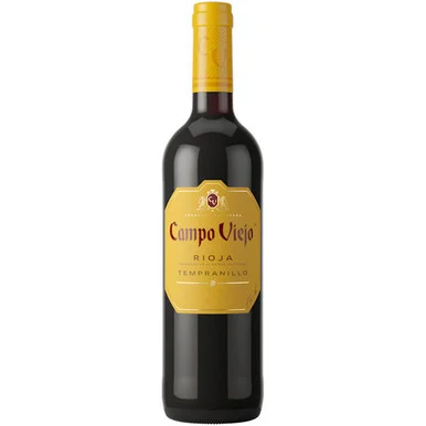 12 Bottle Case Campo Viejo Rioja Tempranillo 2023 (Spain) w/ Shipping Included