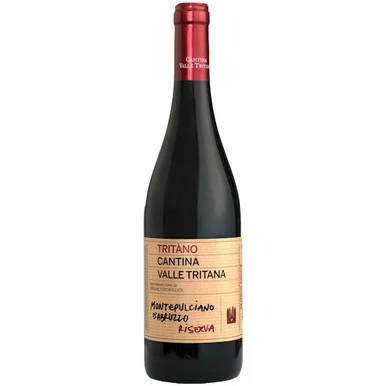12 Bottle Case Cantina Valle Tritana Tritano Montepulciano d'Abruzzo Riserva DOC 2019 w/ Shipping Included