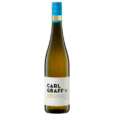 12 Bottle Case Carl Graff Mosel Riesling Spatlese 2023 (Germany) w/ Shipping Included