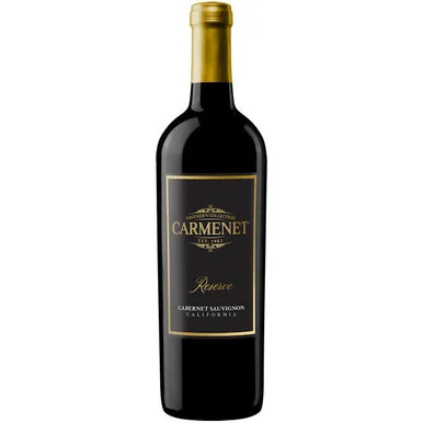 12 Bottle Case Carmenet Reserve California Cabernet 2023 w/ Shipping Included