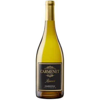 12 Bottle Case Carmenet Reserve California Chardonnay 2023 w/ Shipping Included