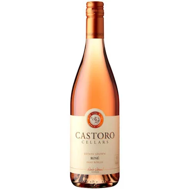 12 Bottle Case Castoro Cellars Estate Paso Robles Rose 2021 w/ Shipping Included