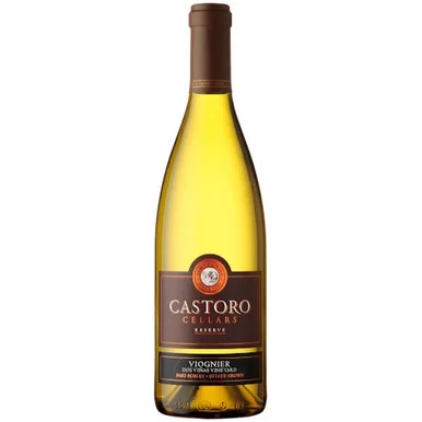 12 Bottle Case Castoro Cellars Reserve Paso Robles Viognier 2022 w/ Shipping Included
