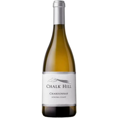 12 Bottle Case Chalk Hill Sonoma Coast Chardonnay 2022 w/ Shipping Included