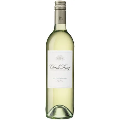 12 Bottle Case Charles Krug Napa Sauvignon Blanc 2024 w/ Shipping Included