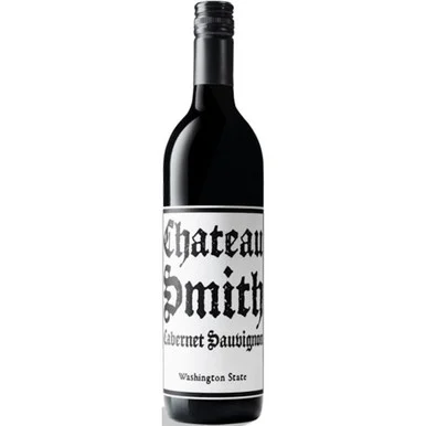 12 Bottle Case Charles Smith Chateau Smith Washington State Cabernet 2021 w/ Shipping Included