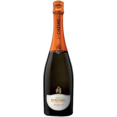 12 Bottle Case Cinzano Prosecco DOC NV w/ Shipping Included