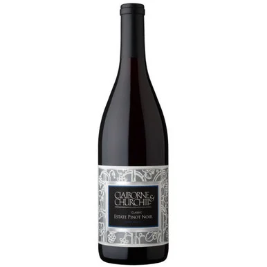12 Bottle Case Claiborne & Churchill Classic Estate Edna Valley Pinot Noir 2021 Rated 92WE w/ Shipping Included
