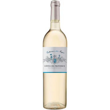 12 Bottle Case Collection des Anges Cotes de Provence Blanc 2017 w/ Shipping Included