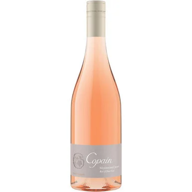 12 Bottle Case Copain Mendocino Rose of Pinot Noir 2024 w/ Shipping Included