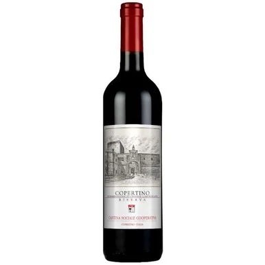12 Bottle Case Copertino Riserva Puglia DOC 2017 w/ Shipping Included