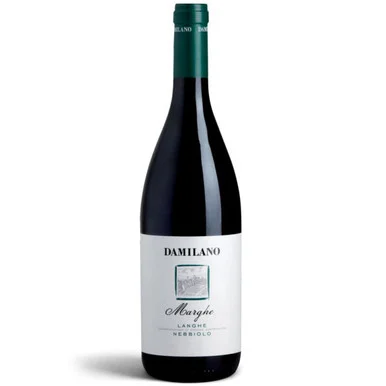 12 Bottle Case Damilano Nebbiolo Marghe DOC 2023 (Italy) w/ Shipping Included