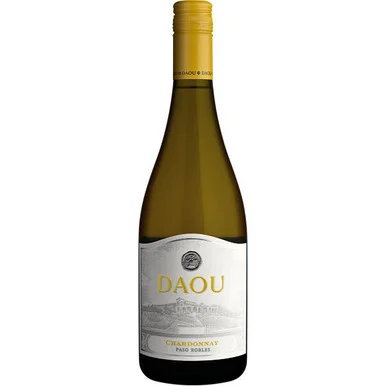 12 Bottle Case Daou Paso Robles Chardonnay 2023 Rated 94WA w/ Shipping Included