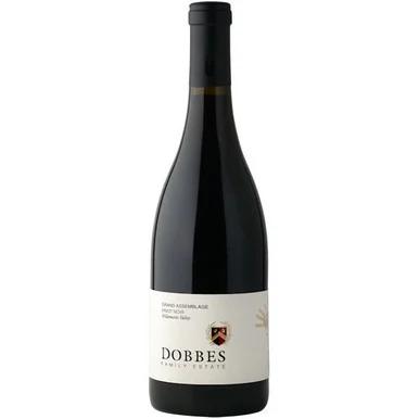 12 Bottle Case Dobbes Family Estate Grand Assemblage Willamette Valley Pinot Noir Oregon 2022 Rated 91WE w/ Shipping Included