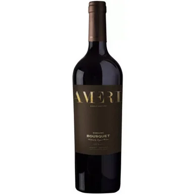 12 Bottle Case Domaine Bousquet AMERI Single Vineyard Red Blend Organic 2022 (Argentina) Rated 92VM w/ Shipping Included