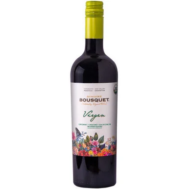 12 Bottle Case Domaine Bousquet Premium Virgen Organic Cabernet 2022 (Argentina) w/ Shipping Included