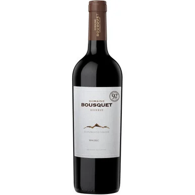 12 Bottle Case Domaine Bousquet Reserve Organic Malbec 2024 (Argentina) Rated 91JS w/ Shipping Included