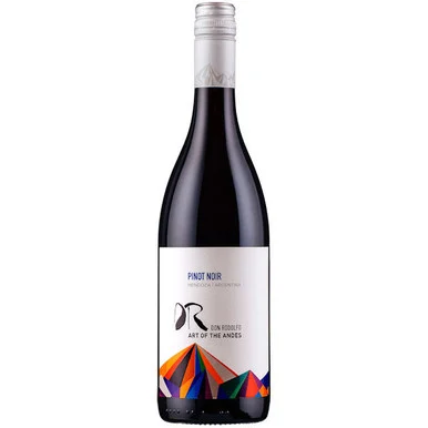12 Bottle Case Don Rodolfo Art of the Andes Mendoza Pinot Noir 2024 (Argentina) w/ Shipping Included