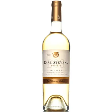 12 Bottle Case Earl Stevens California Moscato E40 w/ Shipping Included