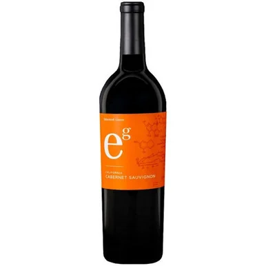 12 Bottle Case Educated Guess EG by Educated Guess California Cabernet 2021 w/ Shipping Included