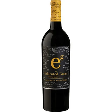 12 Bottle Case Educated Guess North Coast Cabernet 2023 w/ Shipping Included