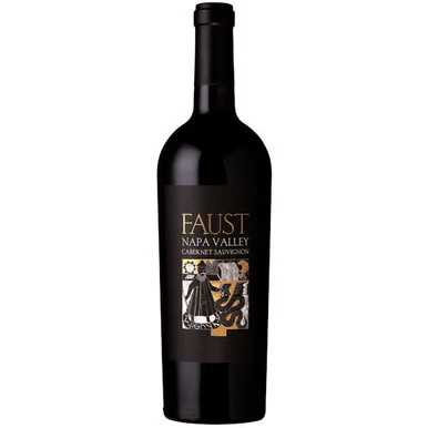12 Bottle Case Faust Napa Cabernet w/ Shipping Included