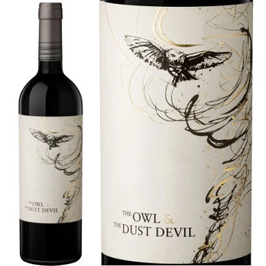 12 Bottle Case Finca Decero Owl and the Dust Devil Mendoza Red Blend 2019 (Argentina) Rated 92JS w/ Shipping Included
