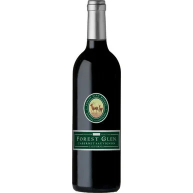 12 Bottle Case Forest Glen California Cabernet 2023 w/ Shipping Included