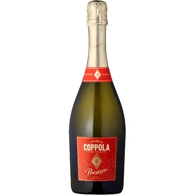 12 Bottle Case Francis Coppola Diamond Collection Prosecco DOC NV w/ Shipping Included