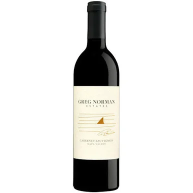12 Bottle Case Greg Norman Estates Napa Cabernet 2018 w/ Shipping Included