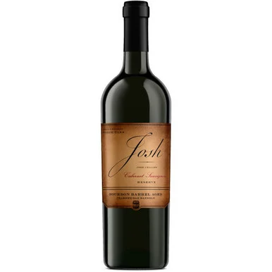 12 Bottle Case Josh Cellars Reserve Bourbon Barrel Aged California Cabernet 2023 w/ Shipping Included