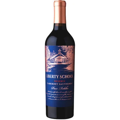 12 Bottle Case Liberty School Reserve Paso Robles Cabernet 2022 w/ Shipping Included
