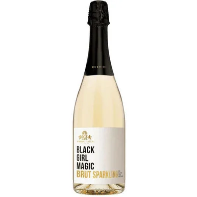 12 Bottle Case McBride Sisters Collection Black Girl Magic Sparkling Brut NV (New Zealand) w/ Shipping Included