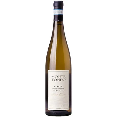 12 Bottle Case Monte Tondo Soave Classico DOC 2024 (Italy) w/ Shipping Included