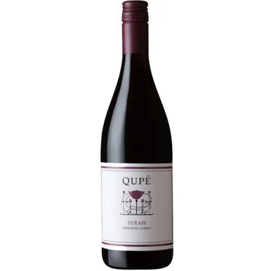 12 Bottle Case Qupe Central Coast Syrah 2022 w/ Shipping Included
