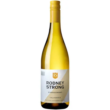 12 Bottle Case Rodney Strong California Chardonnay 2021 w/ Shipping Included