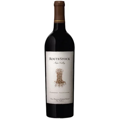 12 Bottle Case RouteStock Napa Cabernet 2023 w/ Shipping Included