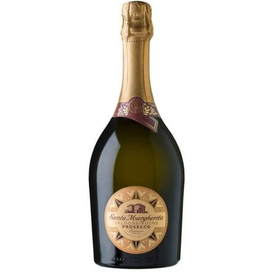 12 Bottle Case Santa Margherita Prosecco di Valdobbiadene Brut NV Rated 91W&S w/ Shipping Included