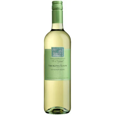 12 Bottle Case Smoking Loon The Original Sauvignon Blanc w/ Shipping Included