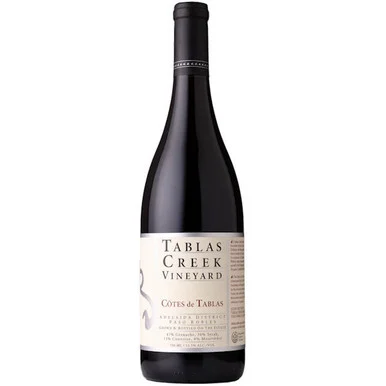 12 Bottle Case Tablas Creek Cotes de Tablas Rouge 2023 Rated 94WE EDITORS CHOICE w/ Shipping Included