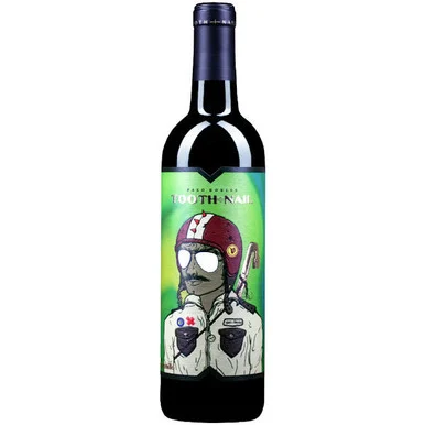 12 Bottle Case Tooth & Nail Paso Robles Tempranillo 2022 w/ Shipping Included