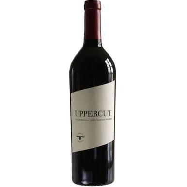 12 Bottle Case Uppercut California Cabernet 2023 w/ Shipping Included